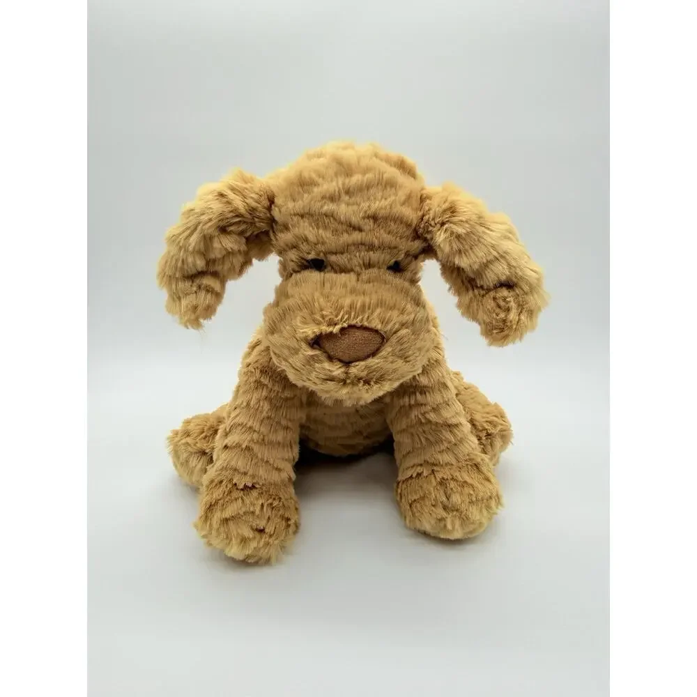 Jellycat Fuddlewuddle Puppy Dog Plush NWT Authentic With Dust Bag